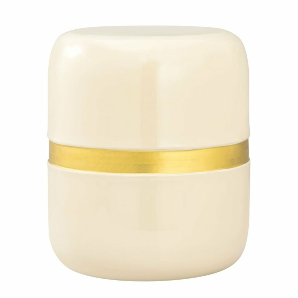 Decotisch tafeltafel rond Ø 34 uur 36 cm lamptafel soft beverley tafel metaal en glazuur