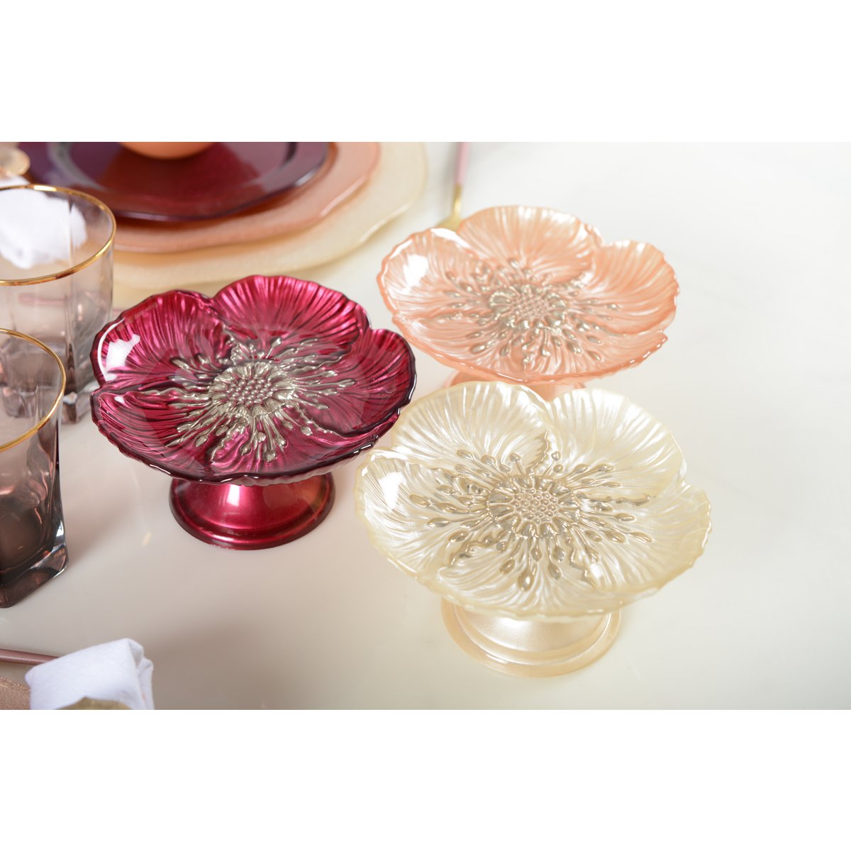 Fuchsia cake -gerecht