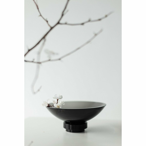 innovatieve design schaal, high end glas, RUD10ZW
