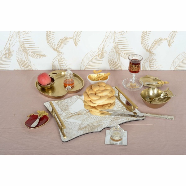 Apple Gilded Cup 13x12.5x2cm