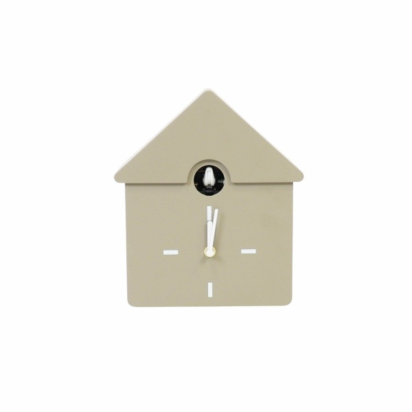 Klokklokkoekkoekjes- taupe- 24x27x9cm