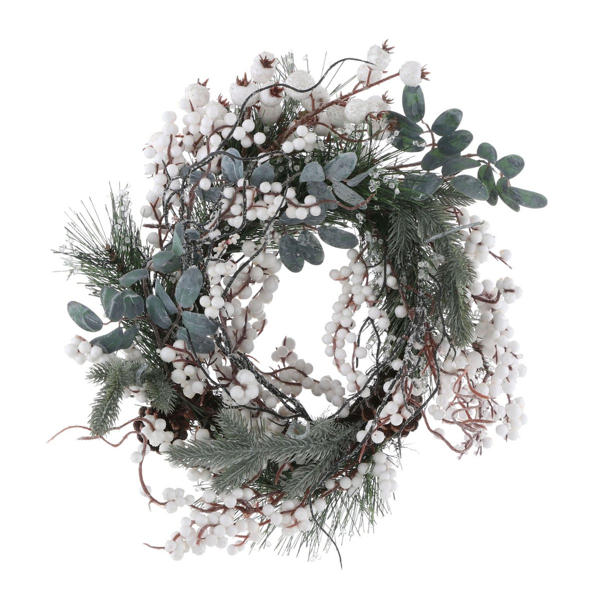 Hardy Kerstkrans - Ø40 cm - Groen