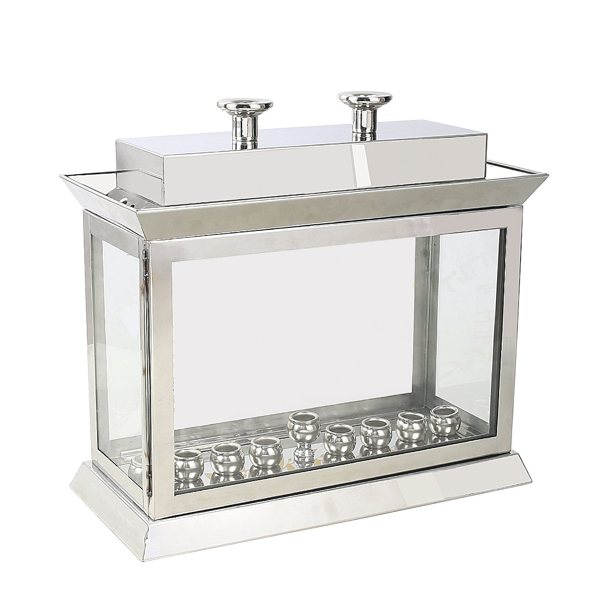 KAARSHOUDER MENORAH EN CHABAT