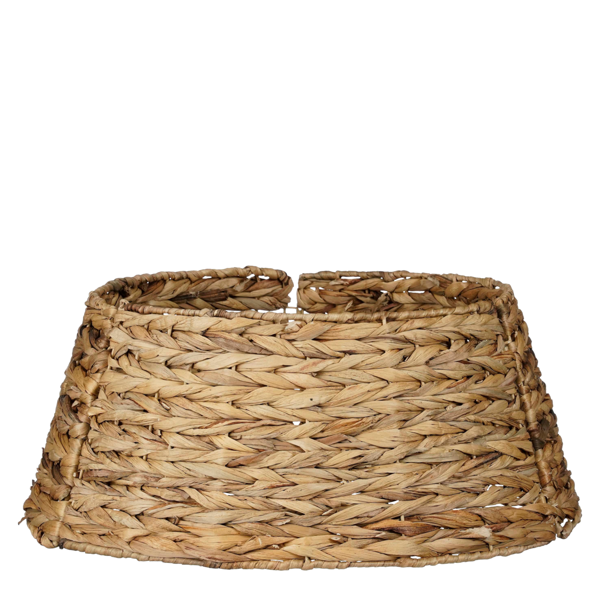 Kerstboomrok Opvouwbaar - H26 x Ø58 cm - Zeegras - Naturel Bruin