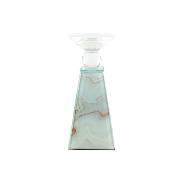 9x9x21cm Marble Color Candle Holder