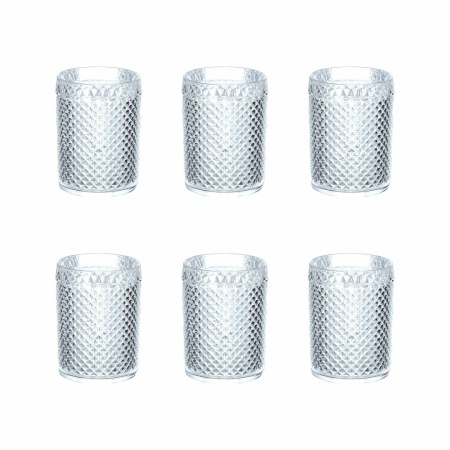 Transparante diamant -transparante acrylwaterlenzen - veel van 6
