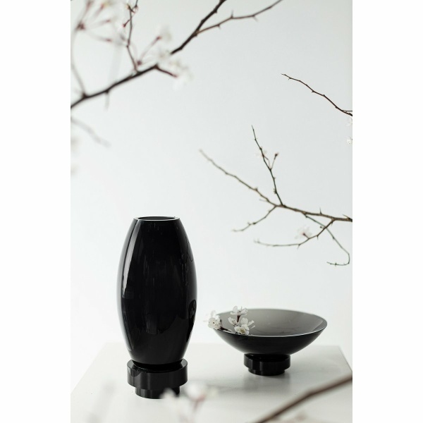 innovatieve design schaal, high end glas, RUD10ZW