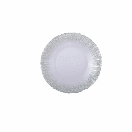 Silver Flash Dessert -plaat 21 cm