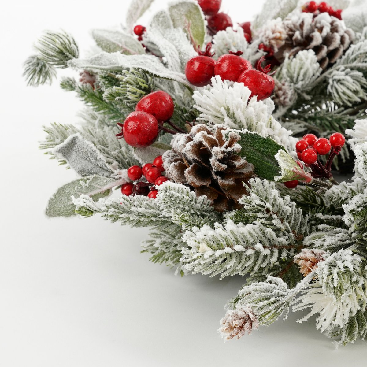 Belfort Kerstkrans - Ø50 cm - Groen