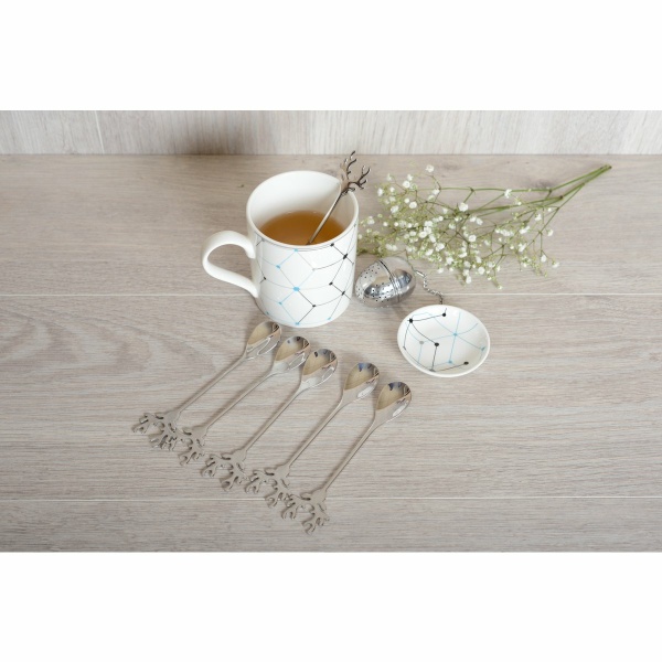 Cerf Silver Spoon - veel van 6