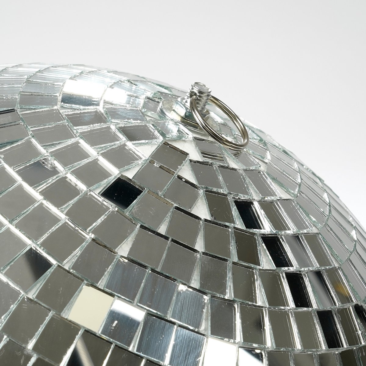 Kerst Discobal - Ø25 cm - Zilver