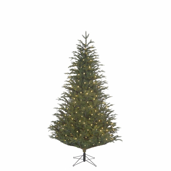 Vancouver Kunstkerstboom met LED Verlichting - H185 x Ø124 cm - Groen