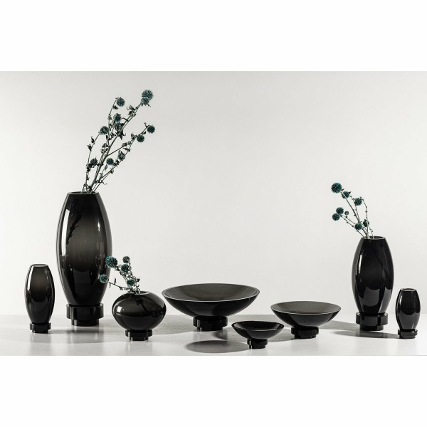 innovatieve design schaal, high end glas, RUD10ZW
