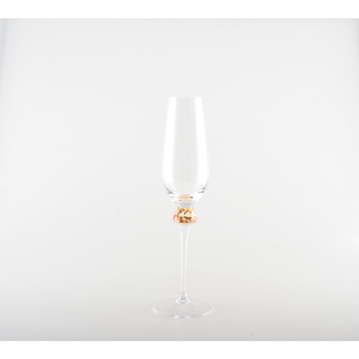 Flutes met 4 -gekleurde diamantvoet - veel van 4