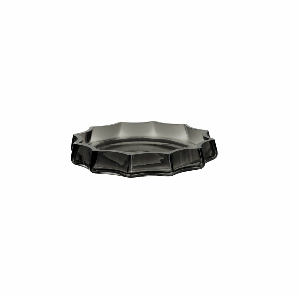 Modern-Klassiek Luxe grote kom of schaal, stijlvol design, LENOX 05 Grey