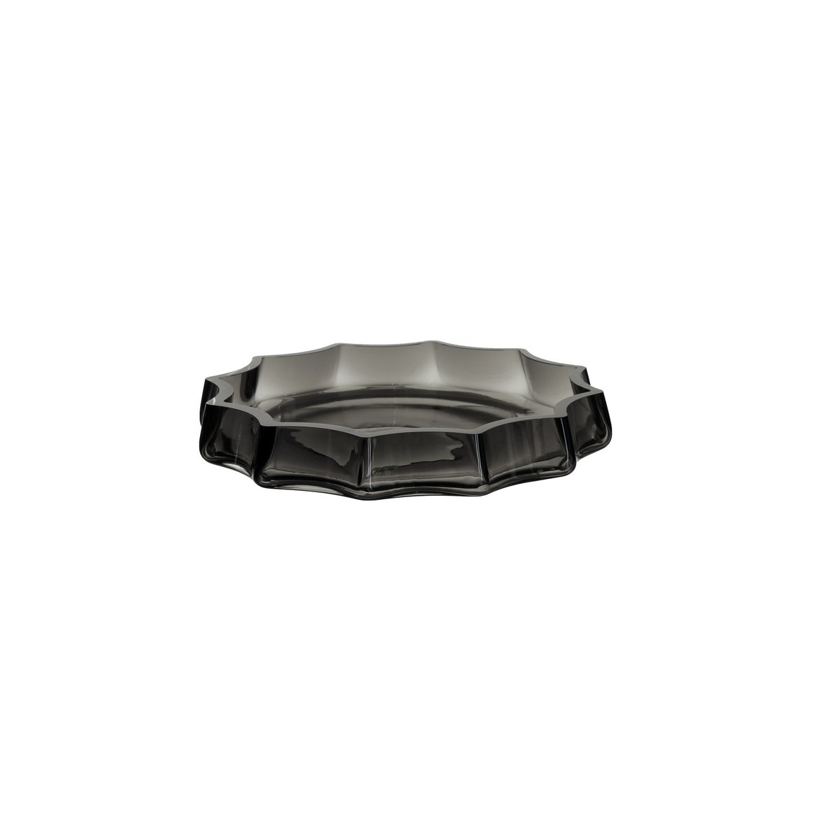 Modern-Klassiek Luxe grote kom of schaal, stijlvol design, LENOX 05 Grey