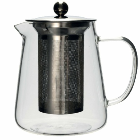 750 ml roestvrijstalen filter theepot