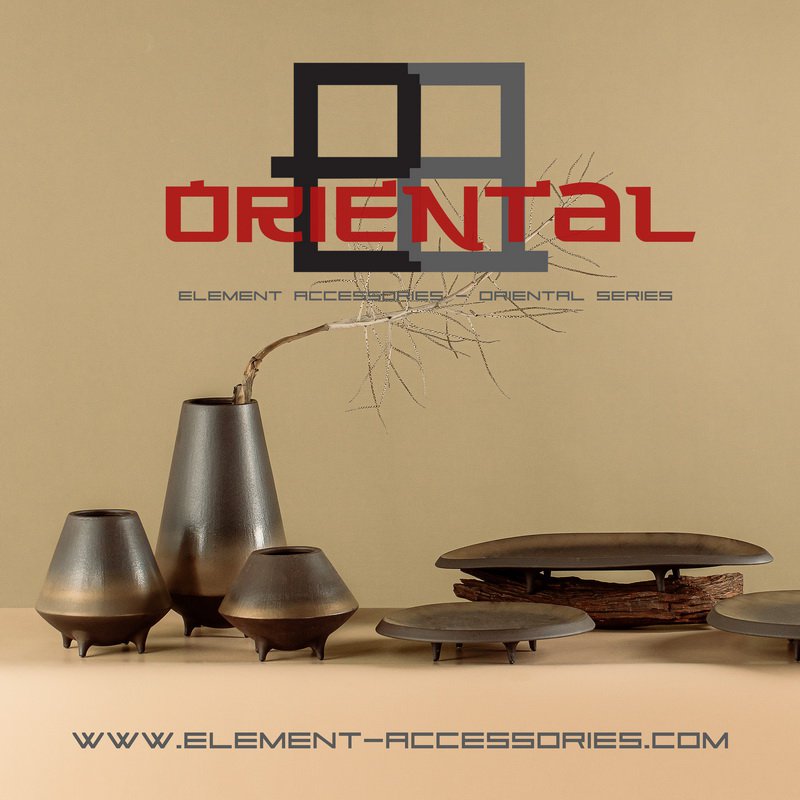 NewModern keramiek high-end design vaas/kom East+West OTA35