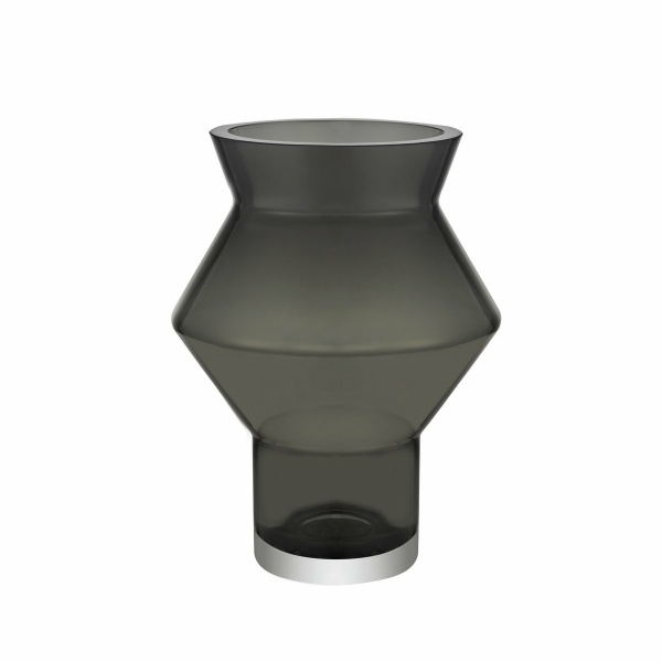 puntige hoekige ronde vaas, serie: CUZCO 28GR