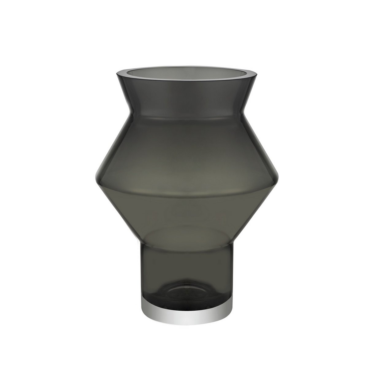 puntige hoekige ronde vaas, serie: CUZCO 28GR