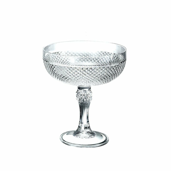 Acryl Acryl Cup Diamond 850 ml transparant