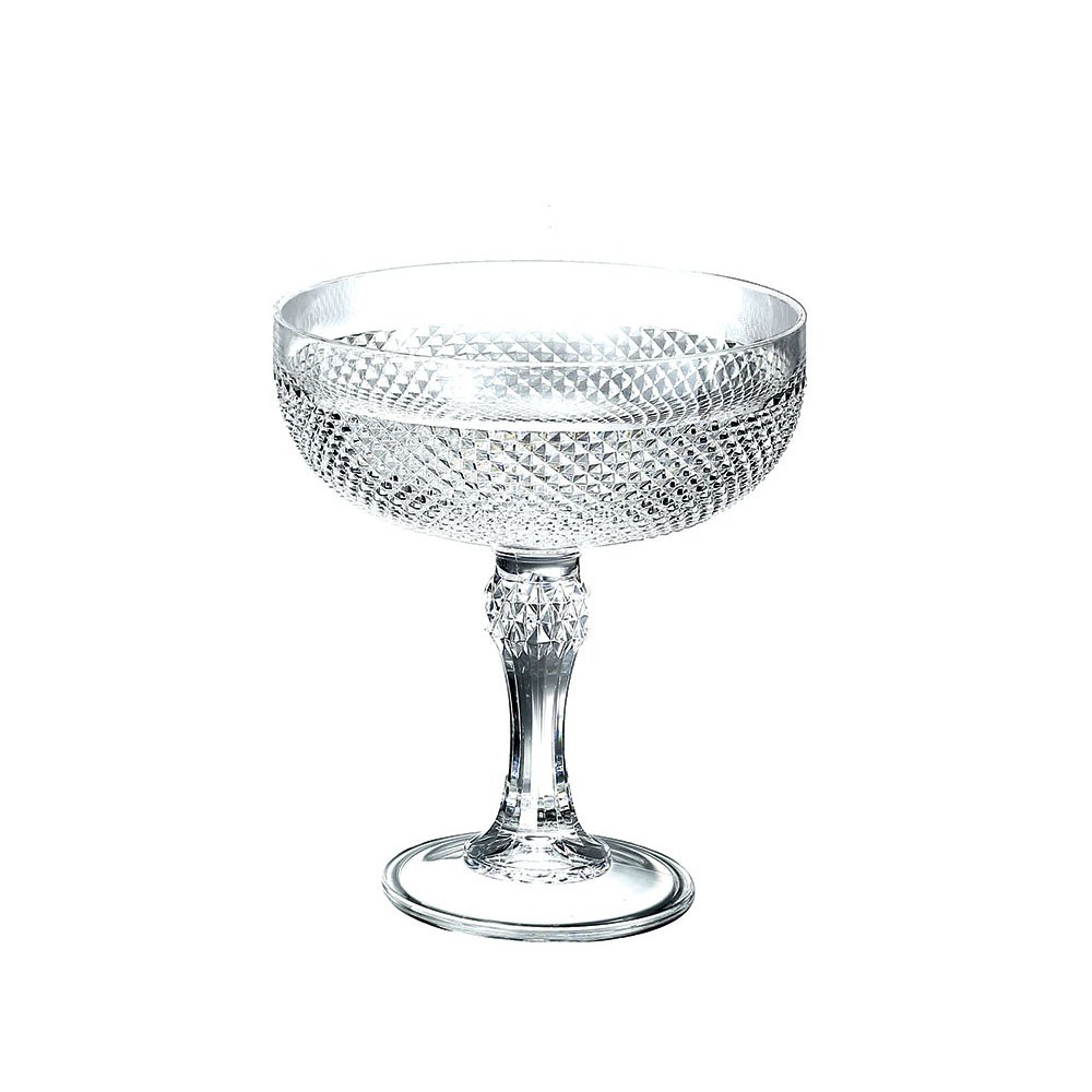 Acryl Acryl Cup Diamond 850 ml transparant