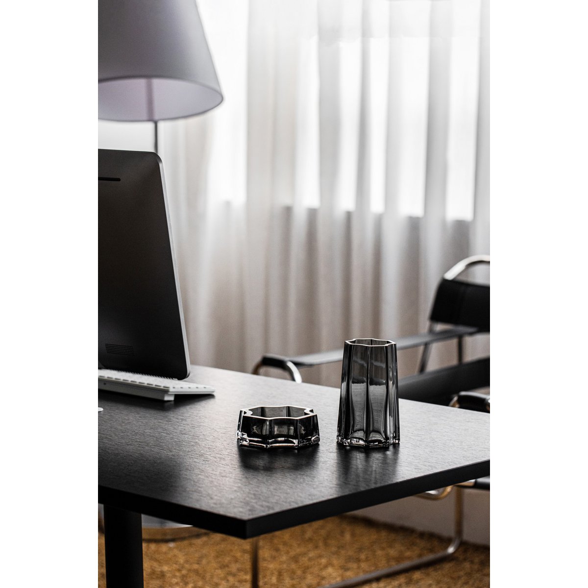 Modern-Classic Luxe schaal, stijlvol design, LENOX 08 Grey