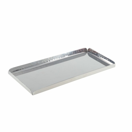Mampered rechthoekige lade Mirror Effect 25.5x11.5x1.25cm
