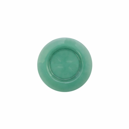 Lichtgroene dessertplaat