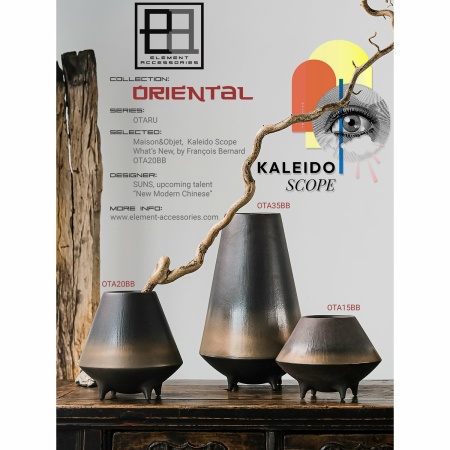 NewModern keramiek high-end design vaas/kom East+West OTA35