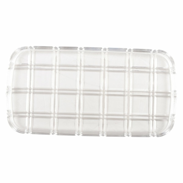 Rechthoekige croisillon cake -schotel