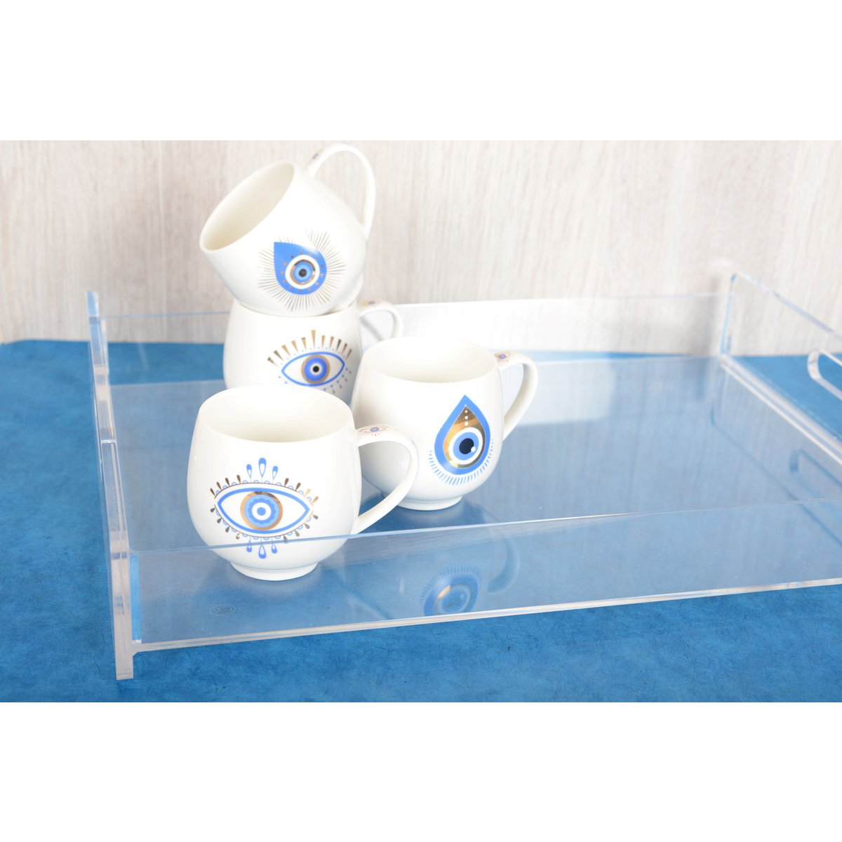 Mokken Chance - Lot de 4