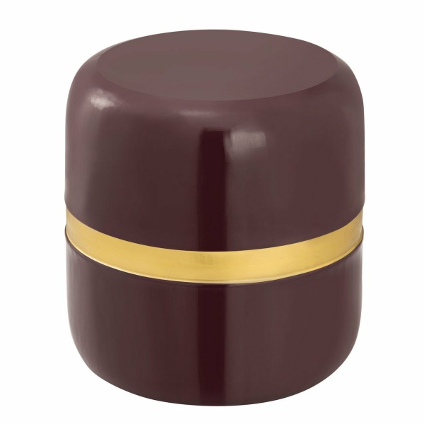 Decotisch tafeltafel rond Ø 34 uur 36 cm lamptafel soft beverley tafel metaal en glazuur