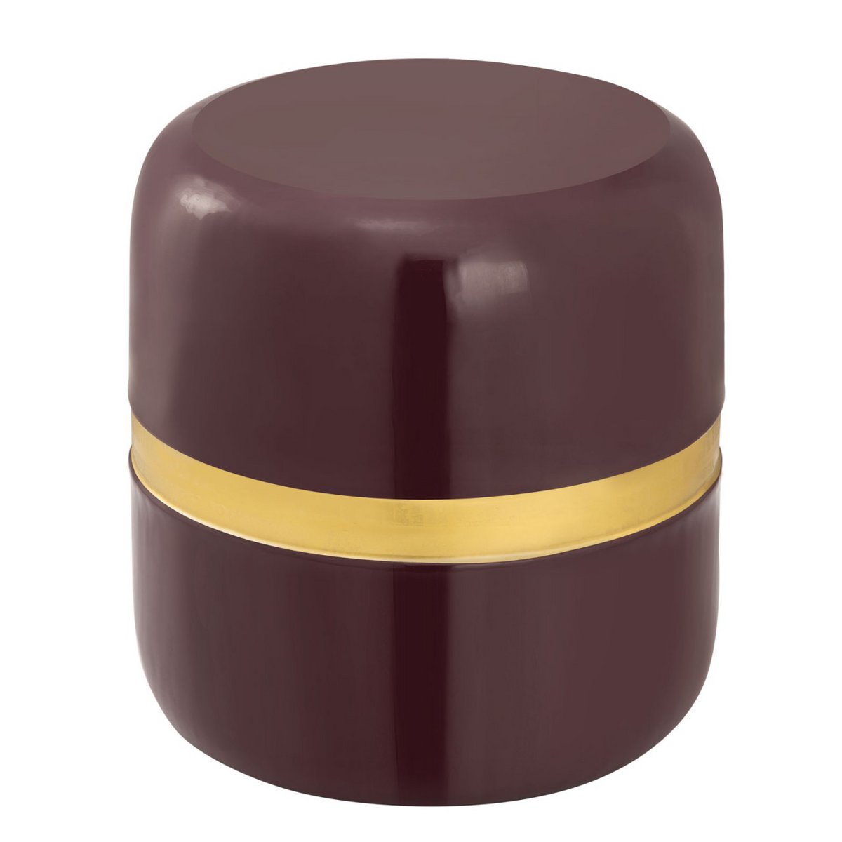Decotisch tafeltafel rond Ø 34 uur 36 cm lamptafel soft beverley tafel metaal en glazuur