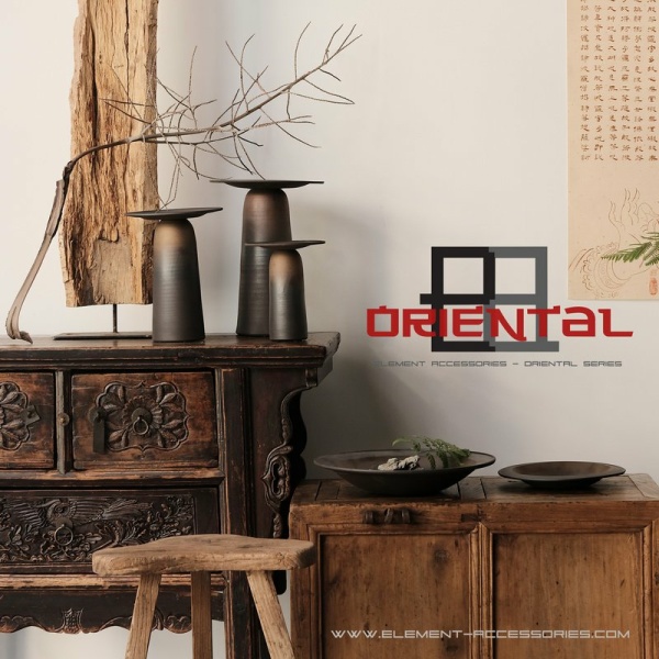 innovatieve high-end design keramische vaas, East+West, ULF28BB