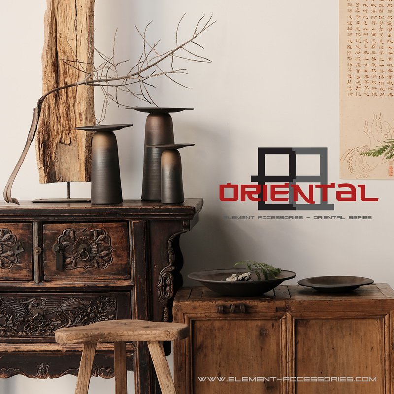 innovatieve high-end design keramische vaas, East+West, ULF28BB