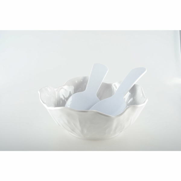 Witte kom in melamine 26x26x8cm