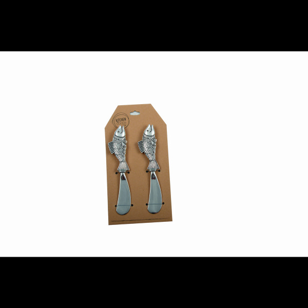 VISSTROOIER - SET VAN 2