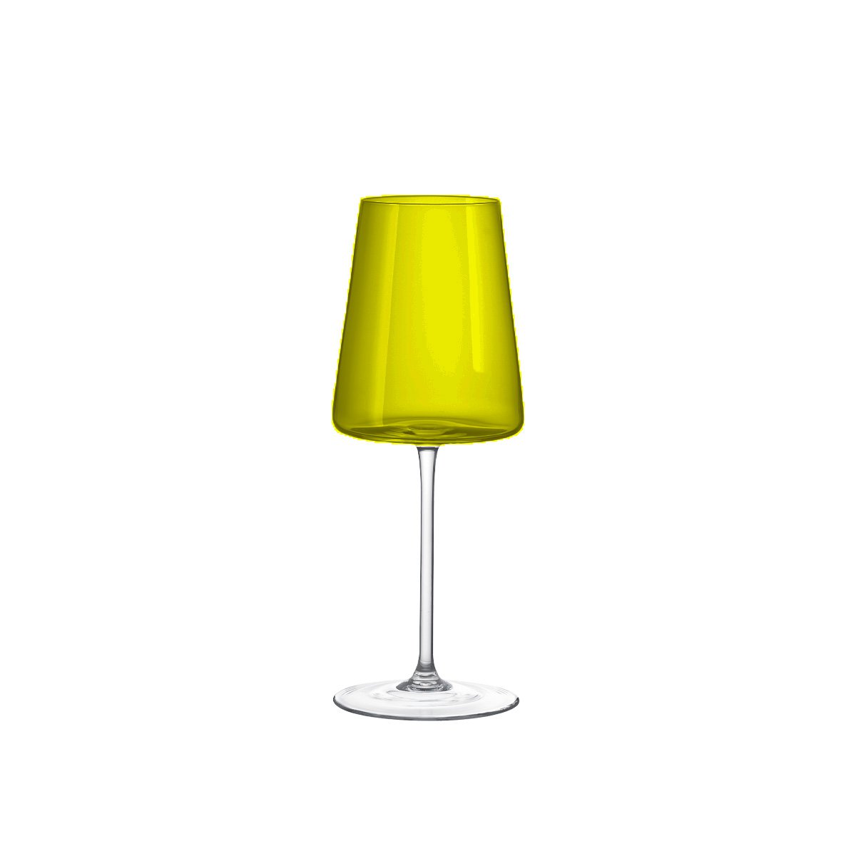 400 ml 6 -gecoleerde wijnglazen - veel 6