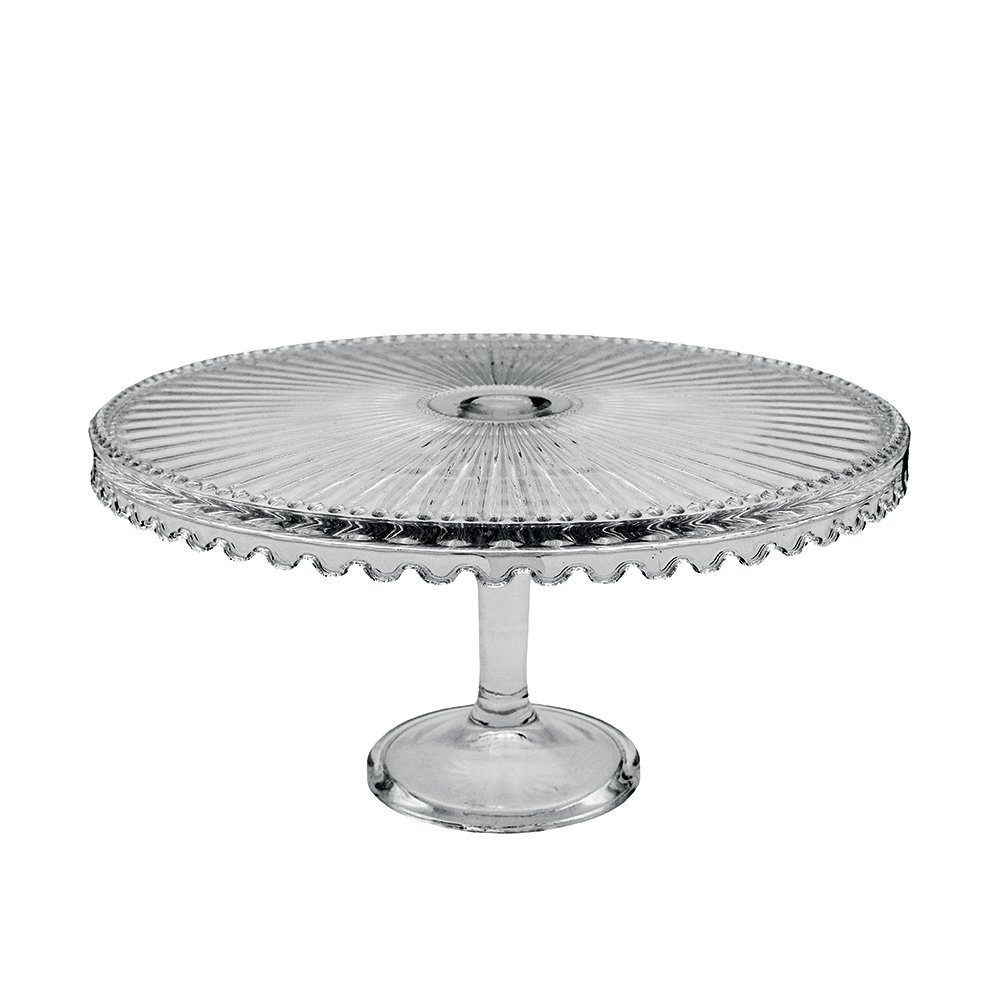 Middle Glass -Offing Pie Dish 32x32x17cm