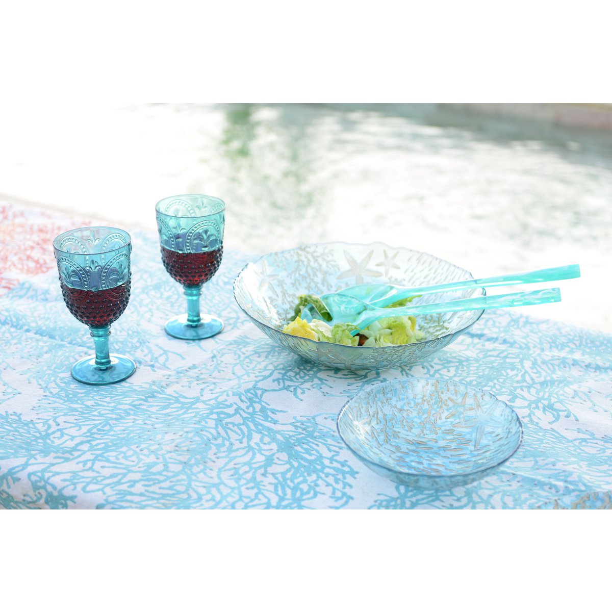 Groene hars saladhoezen