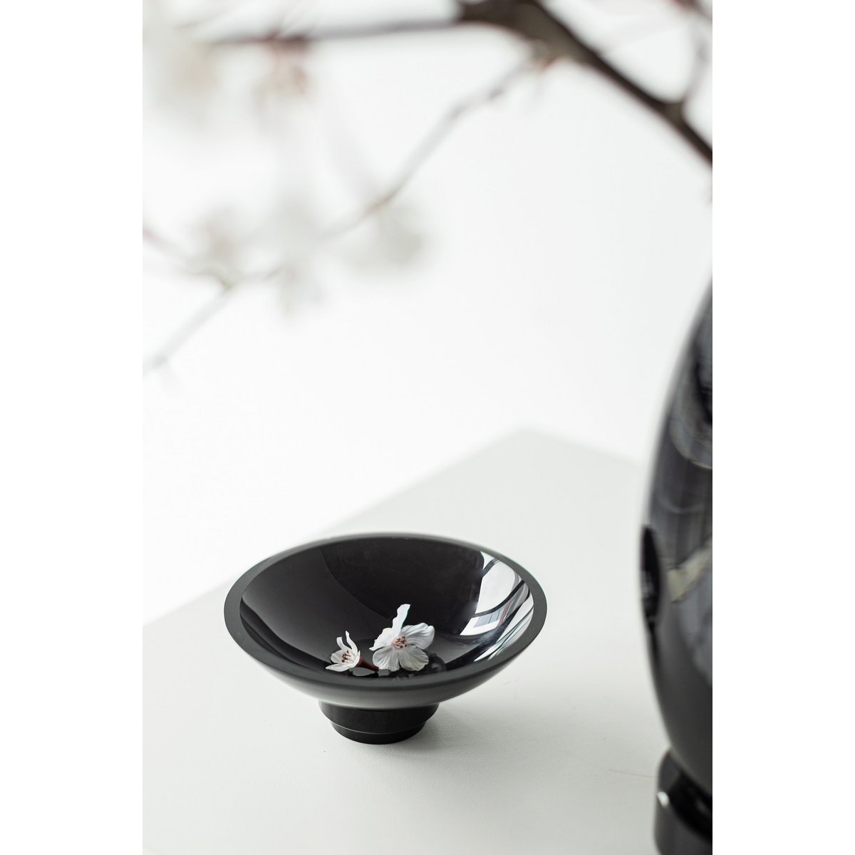 innovatieve design schaal, high end glas, RUD10ZW