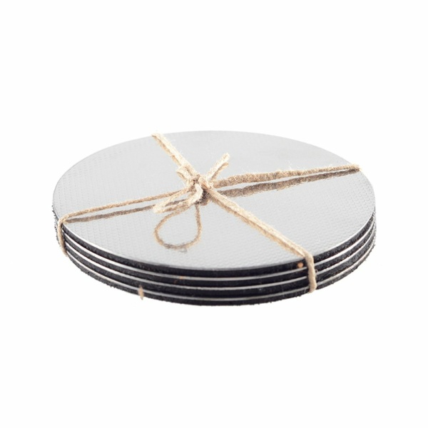 Zilverglas onder 10x10cm - veel 4