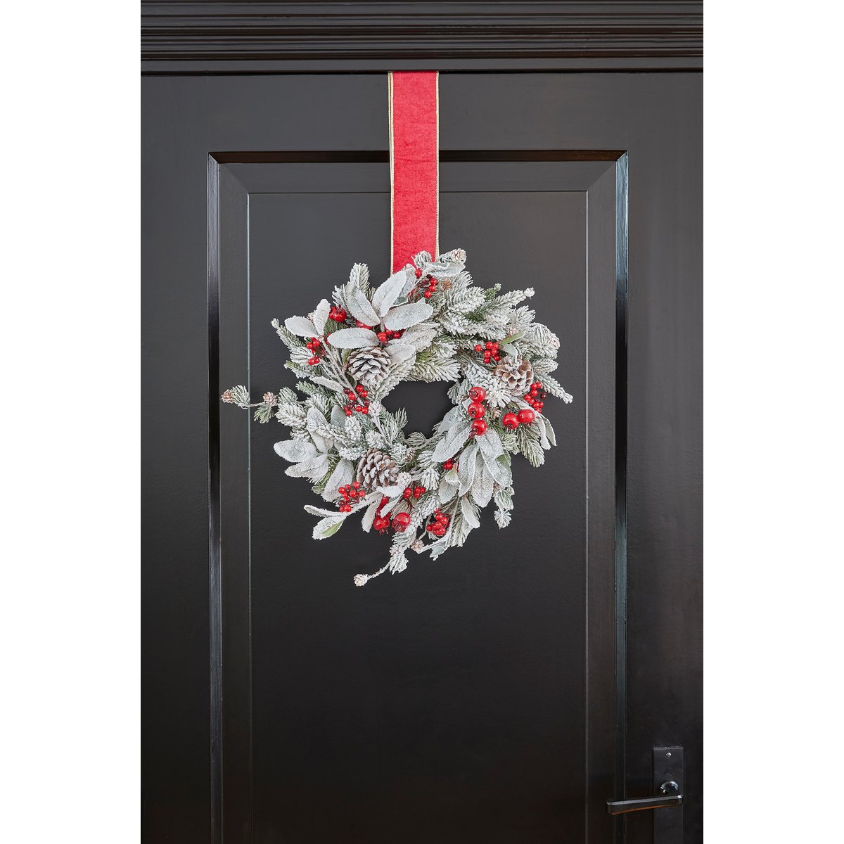 Belfort Kerstkrans - Ø50 cm - Groen