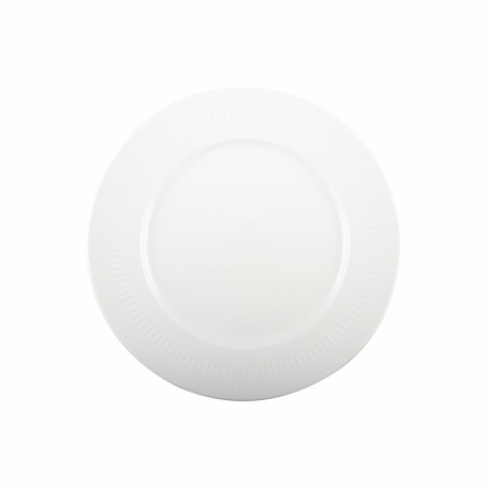 Prinses wit platte plaat