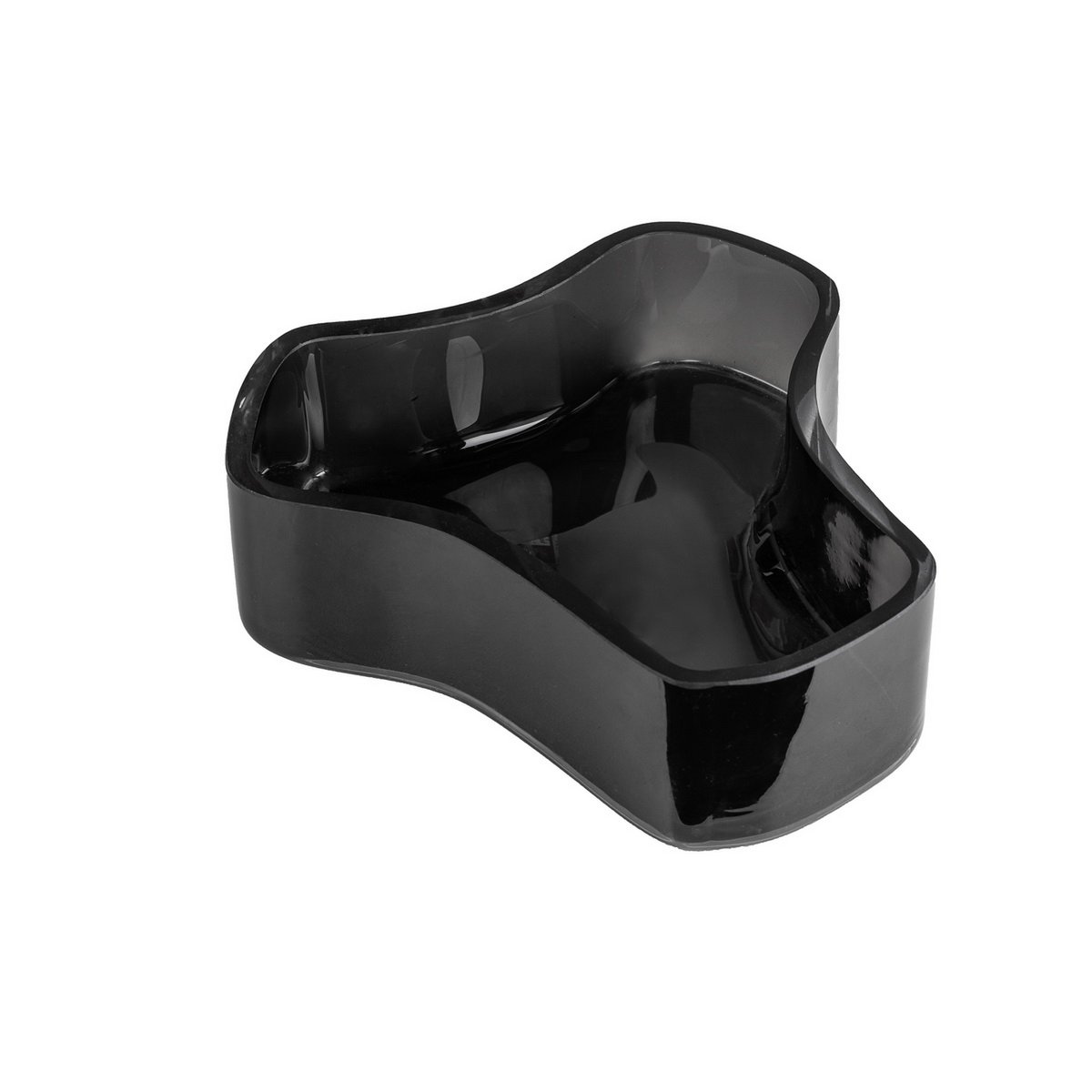 Nieuw modern design grote kom of bord, geïnspireerd op CORAL en Aalto, COR08GR