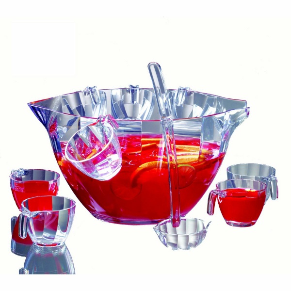 PONSKOM 7.6L + LADLE + 8 ACRYL KOPJES