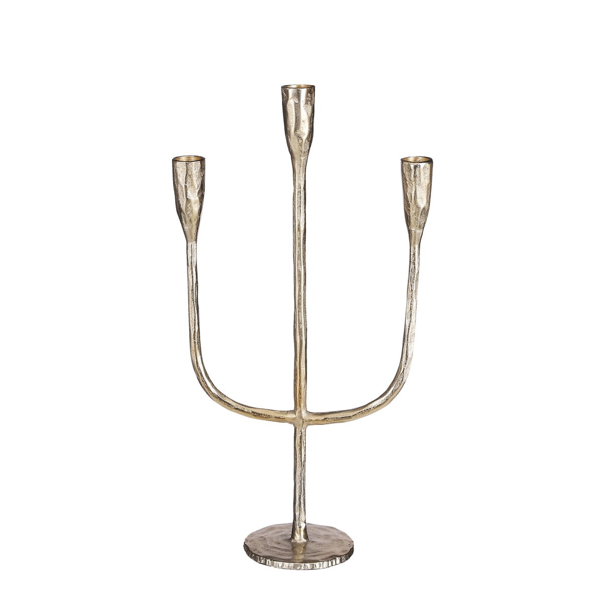 Stretto Kandelaar - L21 x B10 x H41 cm - Goud