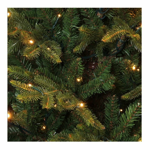 Vancouver Kunstkerstboom met LED Verlichting - H185 x Ø124 cm - Groen