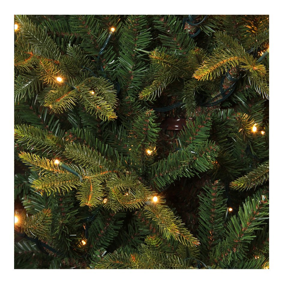 Vancouver Kunstkerstboom met LED Verlichting - H185 x Ø124 cm - Groen
